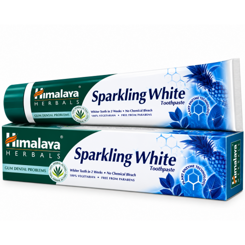 HIMALAYA SPARKLING TOOTHPASTE 150G