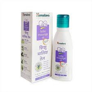 HIMALAYA BABY MASSAGE OIL 100ML