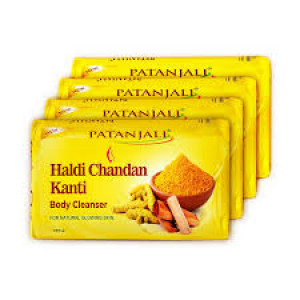PATANJALI HALDI CHANDAN KANTI 4*150G