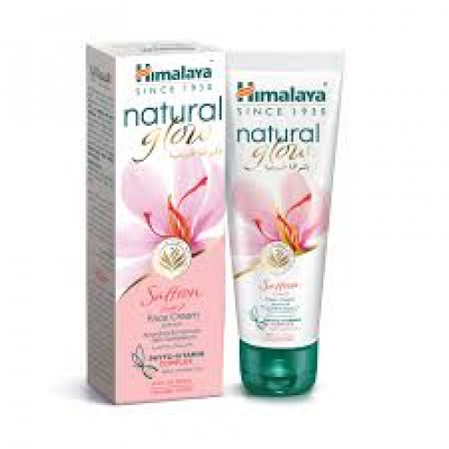 HIMALAYA NATURAL GLOW FACE CREAM 2*50G