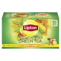 LIPTON GREEN TEA HONEY LEMON 25N