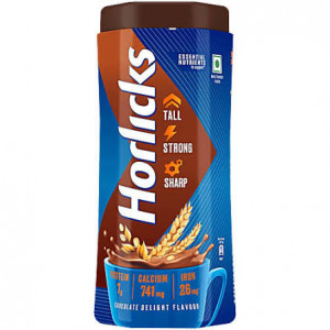 HORLICKS CHOCOLATE JAR 1KG HORLICKS CHOCOLATE JAR 1KG