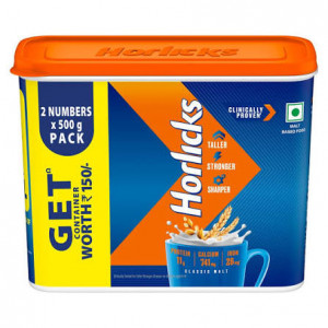 HORLICKS MALT CONTAINER 1KG