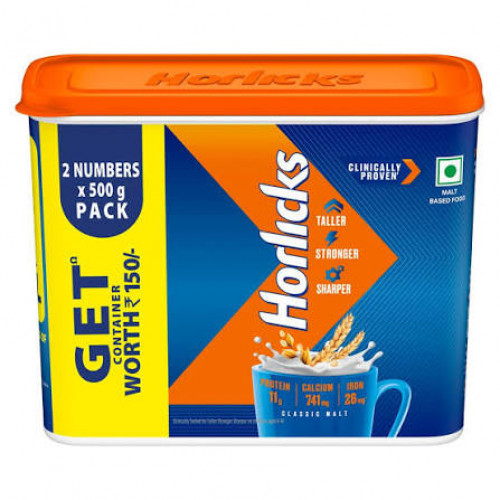 HORLICKS MALT CONTAINER 1KG