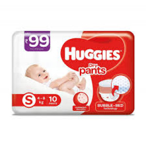 HUGGIES S 10 PANTS