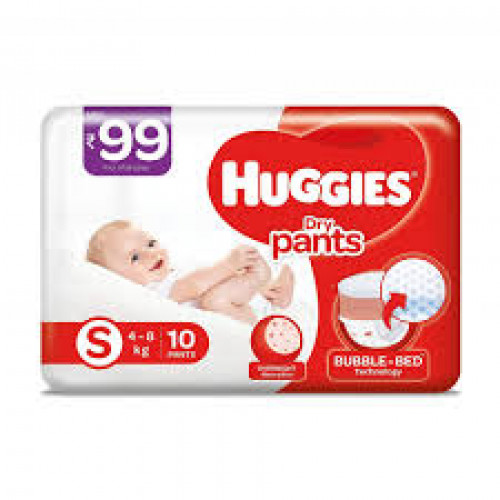 HUGGIES S 10 PANTS
