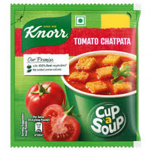 KNORR TOMATO CHATPATA SOUP 13.5G