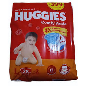 HUGGIES L28+2 PANTS