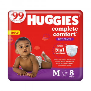 HUGGIES 8PANTS M