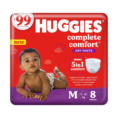 HUGGIES 8PANTS M