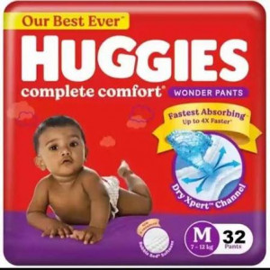 HUGGIES M 32PANTS
