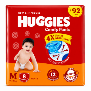 HUGGIES M 8 PANTS