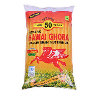 HAWAI GHORA KACCHI GHANI MUSTARD OIL 1L