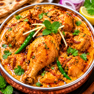CHICKEN HYDERABADI