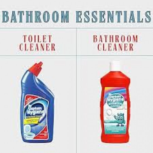 HYGINEA TOILET + BATHROOM CLEANER 500ML