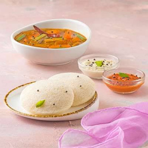 IDLI SAMBAR (2PCS)