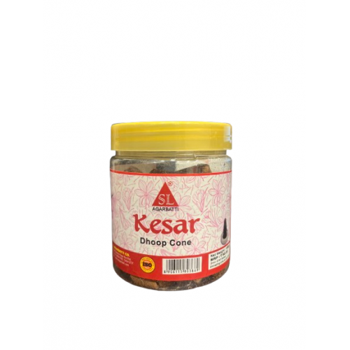 SL KESAR DHOOP CONE 150G
