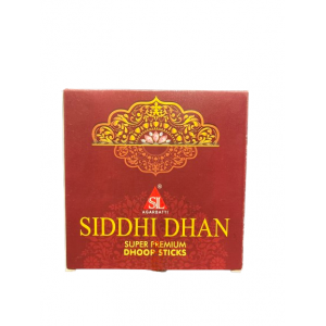 SL SIDDHI DHAN DHOOP STICKS 100G