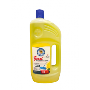 HYGINEA LEMON SURFACE CLEANER 1L