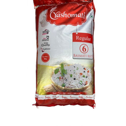 YASHOMATI RICE NO.6 30KG