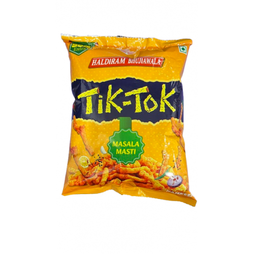 HALDIRAM BHUJIAWALA TIK TOK MASALA MASTI  38G