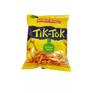 HALDIRAM BHUJIAWALA TIK TOK ACHARI MASALA 38G