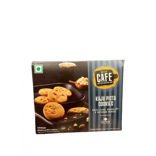 BIKAJI KAJU PISTA COOKIES 200G