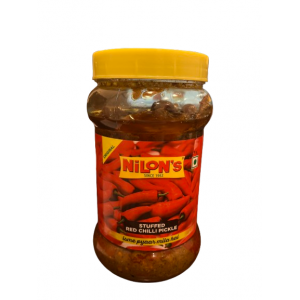 NILONS RED CHILLI PICKLE 800G