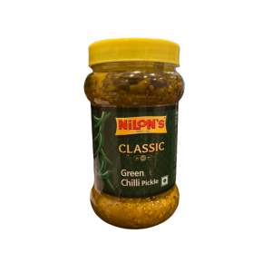 NILONS GREEN CHILLI PICKLE 200G