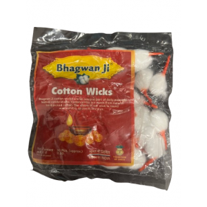 BHAGWAN JI COTTON WICKS 30PCS