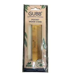 GUBB POCKET WOOD COMB