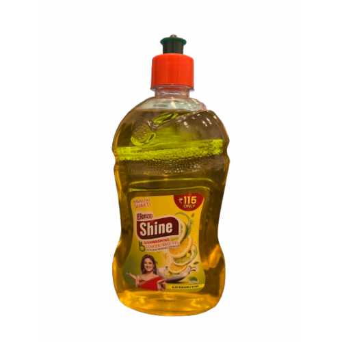 GLENZO SHINE DISHWASH 500ML