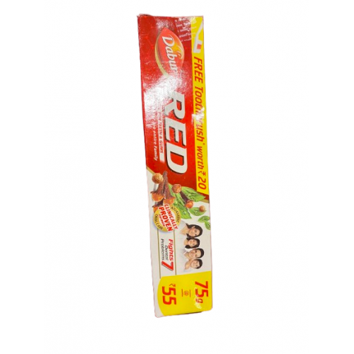 DABUR RED PASTE 75G