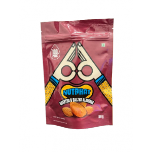 NUTPHAT ROASTED @ SALTED ALMOND 100G