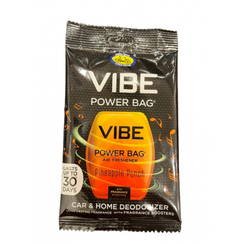 CYCLE POWER BAG PINEAPPLE PUNCH
