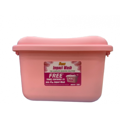 FENA IMPACT WASH 4KG+CONTAINER FREE