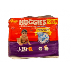 HUGGIES L22+8 PANTS