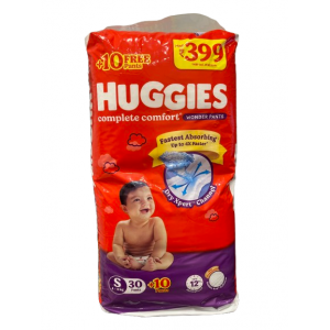 HUGGIES S30+10 PANTS FREE
