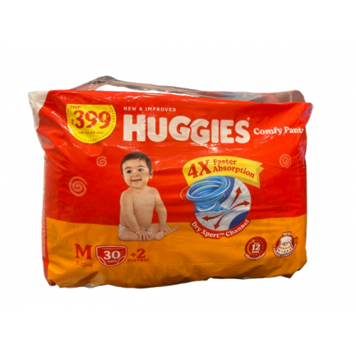 HUGGIES M 32PANTS