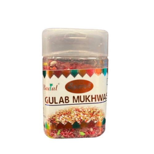 BADAL GULAB MUKHWAS 130G