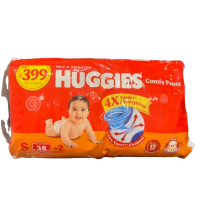 HUGGIES S 38+2PANTS