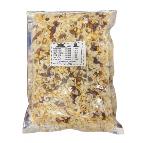 A-1 WHITE CHIWDA MIXTURE 400G