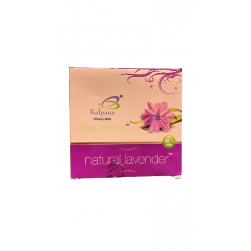 KALPANA NATURAL LAVENDER DHOOP 100G