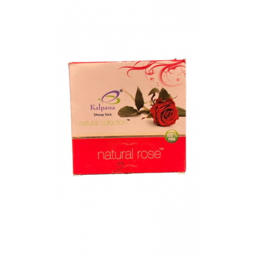 KALPANA NATURAL ROSE DHOOP 100G