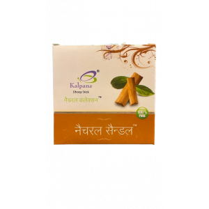 KALPANA NATURAL SANDAL DHOOP 100G