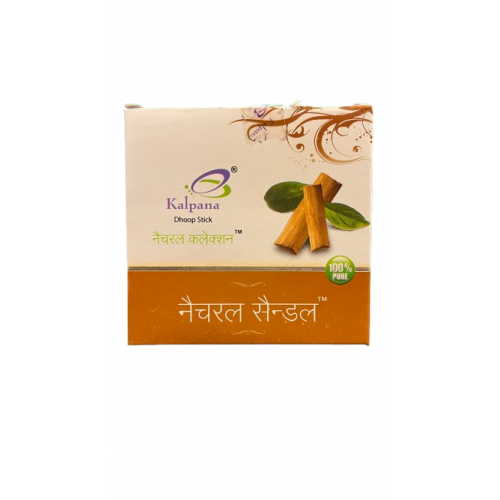 KALPANA NATURAL SANDAL DHOOP 100G