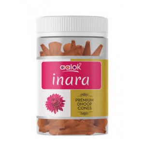 AALOK INARA DHOOP CONES 120G