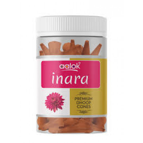 AALOK INARA DHOOP CONES 120G