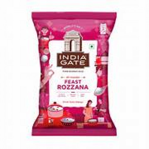 INDIA GATE FEAST ROZANA 1KG