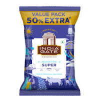 INDIA GATE SUPER BASMATI RICE 1KG+200G FREE